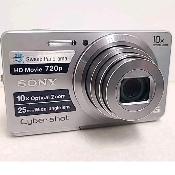 Sony Other - Sony Cyber-Shot DSC-W690 16.1MPCCD Digital Camera